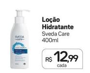 Oferta de Sveda Care - Loção Hidratante por R$12,99 em Drogal