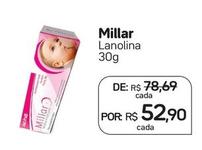Oferta de Lanolina - Millar por R$52,9 em Drogal