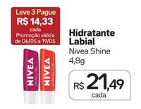 Oferta de Nivea - Hidratante Labial por R$21,49 em Drogal