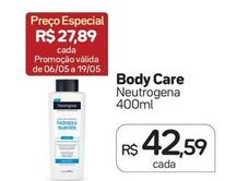 Oferta de Neutrogena - Body Care por R$42,59 em Drogal