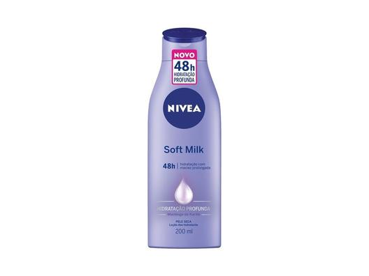 Oferta de Hidratante Desodorante Nivea Soft Milk 200ml por R$14,89 em Drogal