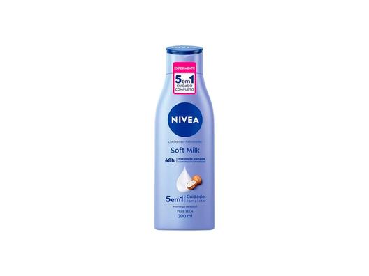 Oferta de Hidratante Desodorante Nivea Soft Milk 200ml por R$14,89 em Drogal