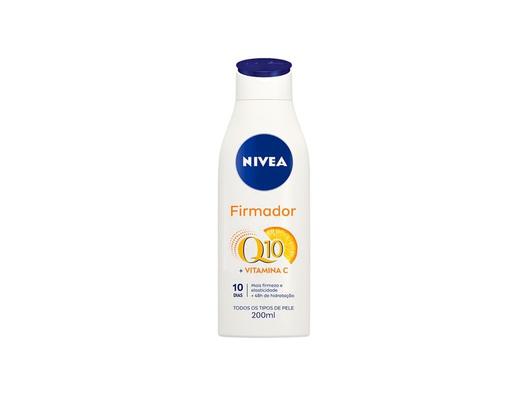 Oferta de Hidratante NIVEA Firmador Q10 + Vitamina C 200ml por R$23,89 em Drogal