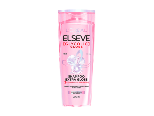 Oferta de Shampoo Elseve Glycolic Gloss 200ml por R$19,99 em Drogal