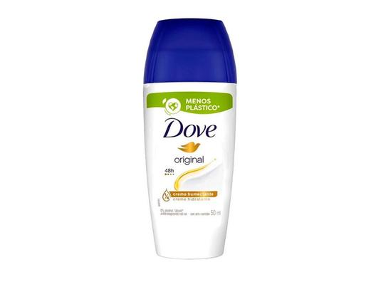 Oferta de Desodorante Antitranspirante Roll-on Dove Original 50ml por R$12,89 em Drogal