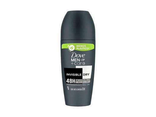 Oferta de Desodorante Antitranspirante Roll On Dove Men Care Invisible Dry 50ml por R$12,89 em Drogal