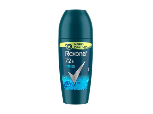 Oferta de Desodorante Antitranspirante Roll On Rexona Men Xtracool 50ml por R$11,29 em Drogal