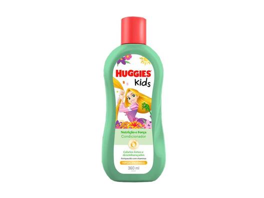 Oferta de Condicionador Huggies Kids Rapunzel Nutrição e Força 360ml por R$22,99 em Drogal