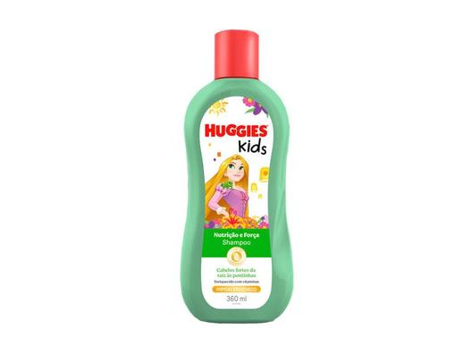 Oferta de Shampoo Huggies Kids Rapunzel Nutrição e Força 360ml por R$19,99 em Drogal