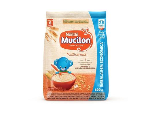 Oferta de Cereal Infantil Mucilon Multicereais 600g por R$24,99 em Drogal