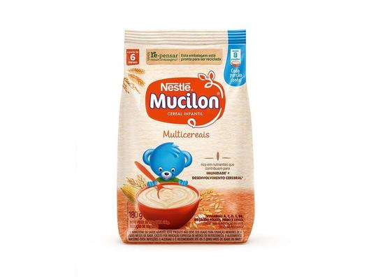 Oferta de Cereal Infantil Mucilon Multicereais 180g por R$8,79 em Drogal