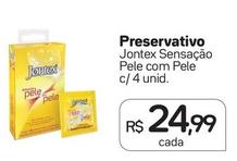 Oferta de Jontex - Preservativo por R$24,99 em Drogal