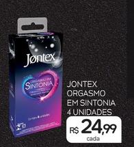 Oferta de Jontex - Orgasmo Em Sintonia por R$24,99 em Drogal