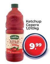 Oferta de Cepêra - Ketchup por R$9,99 em Tonin Superatacado