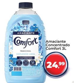 Oferta de Comfort - Amaciante Concentrado  por R$24,99 em Tonin Superatacado