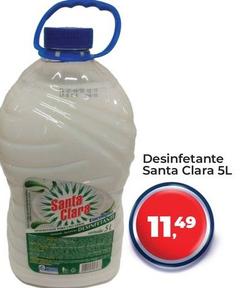 Oferta de Santa Clara - Desinfetante por R$11,49 em Tonin Superatacado