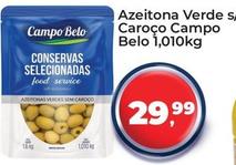 Oferta de Campo Belo - Azeitona Verde S/Caroco por R$29,99 em Tonin Superatacado