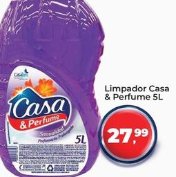 Oferta de Casa & Perfume - Limpador por R$27,99 em Tonin Superatacado