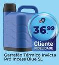 Oferta de Invicta - Garrafao Térmico Pro Incess Blue por R$36,99 em Tonin Superatacado