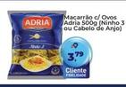 Oferta de Adria - Macarrão C/Ovos por R$3,79 em Tonin Superatacado