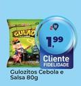 Oferta de Gulão - Gulozitos Cebola E Salsa por R$1,99 em Tonin Superatacado