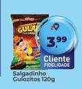 Oferta de Gulozitos - Salgadinho por R$3,99 em Tonin Superatacado
