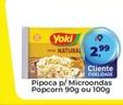 Oferta de Yoki - Pipoca P/ Microondas Popcorn por R$2,99 em Tonin Superatacado