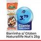 Oferta de Natural Life - Barrinha S/ Gluten Nut's por R$3,79 em Tonin Superatacado