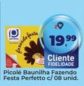 Oferta de Perfetto - Picole Baunilha Fazendo Festa C/ 08 Unid. por R$19,99 em Tonin Superatacado