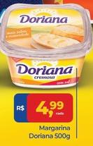 Oferta de Doriana - Margarina por R$4,99 em Tonin Superatacado