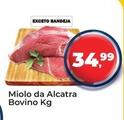 Oferta de Miolo Da Alcatra Bovino por R$34,99 em Tonin Superatacado