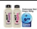 Oferta de Maionese Not Mayo por R$9,99 em Tonin Superatacado