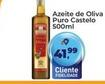 Oferta de Castelo - Azeite De Oliiva Puro  por R$41,99 em Tonin Superatacado