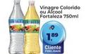 Oferta de Fortaleza - Vinagre Colorido Ou Alcool por R$1,89 em Tonin Superatacado