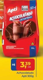Oferta de Apti - Achocolatado por R$3,39 em Tonin Superatacado