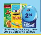Oferta de Purina - Alimento p/ Cães Dog Chow 100g ou Gatos por R$2,19 em Tonin Superatacado