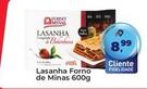 Oferta de Forno De Minas - Lasanha por R$8,99 em Tonin Superatacado