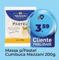 Oferta de Mezzani - Massa P/pastel Cumbuca por R$3,59 em Tonin Superatacado