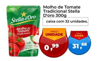 Oferta de Stella D'oro - Molho De Tomate Tradicional por R$0,99 em Tonin Superatacado