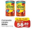 Oferta de Ninho - Composto Lacteo por R$58,8 em Novo Atacarejo