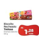 Oferta de Treloso - Biscoito Recheado por R$1,28 em Novo Atacarejo