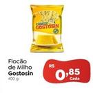 Oferta de Gostosin - Fiocao De Milho por R$0,85 em Novo Atacarejo