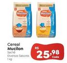 Oferta de Mucilon - Cereal por R$25,98 em Novo Atacarejo