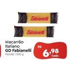 Oferta de Gd Fabianelli - Macarrão Italiano  por R$6,98 em Novo Atacarejo