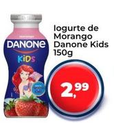 Oferta de Danone - Iogurte De Morango Kids por R$2,99 em Tonin Superatacado