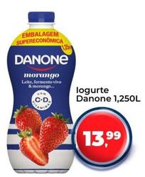 Oferta de Danone - Iogurte por R$13,99 em Tonin Superatacado