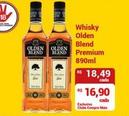Oferta de Olden Blend - Whisky Premium por R$18,49 em Compre Mais