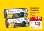 Oferta de Flexiroll - Saco Lixo Flexi Lixo por R$3,49 em Compre Mais