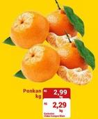 Oferta de Ponkan por R$2,99 em Compre Mais