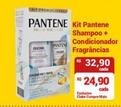 Oferta de Pantene - Kit Shampoo + Condicionador por R$32,9 em Compre Mais